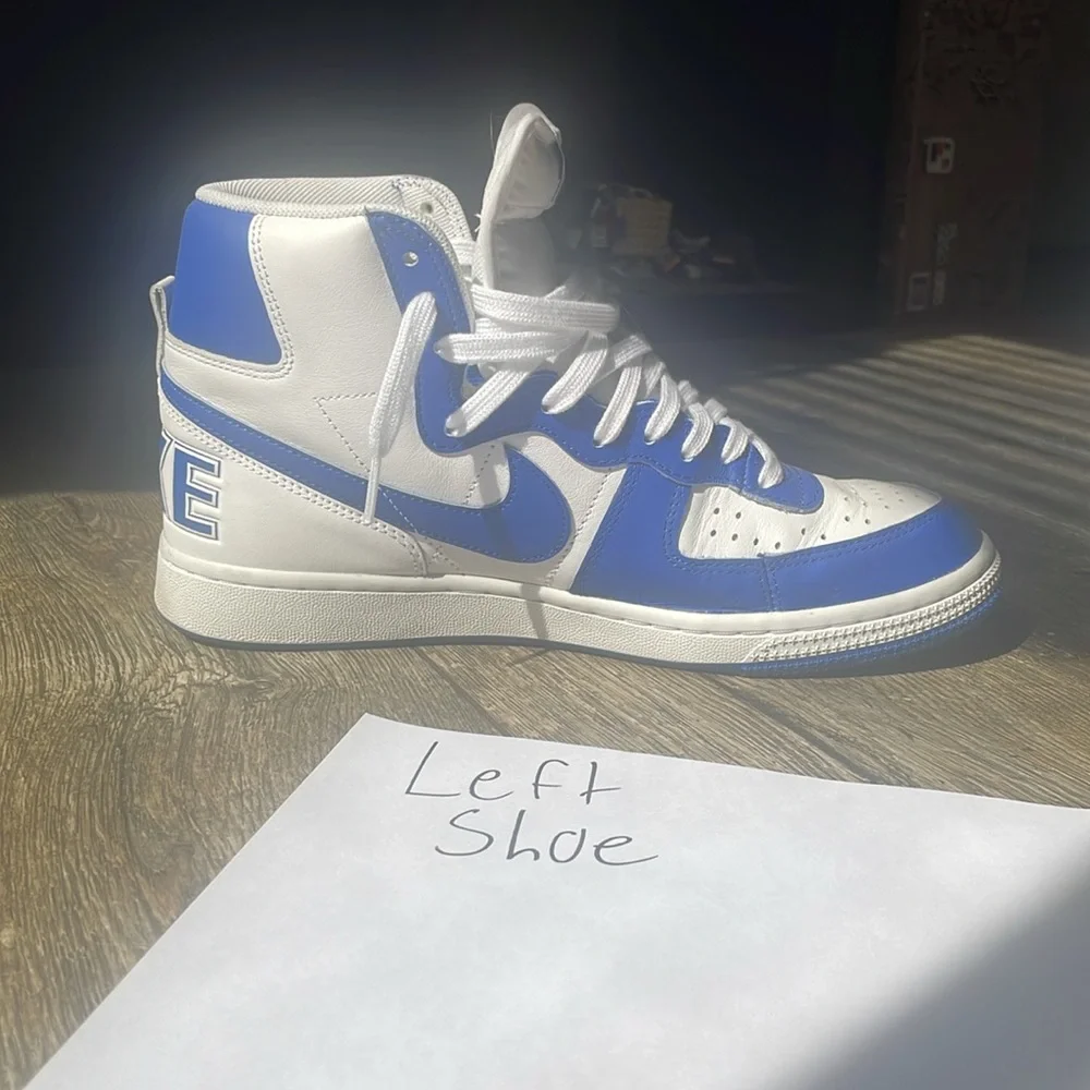 Nike Terminator High “Game Royal” - Size 9 - No Original Box - Worn 4 times - Picture 7 of 12